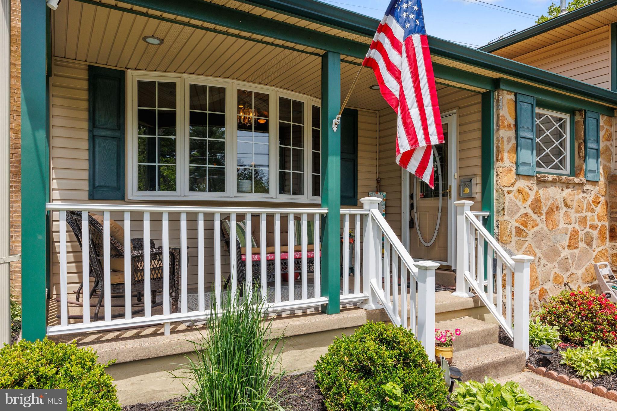 715 Heritage Road Cinnaminson, NJ 08077 - Photo 5 of 43 Porch area