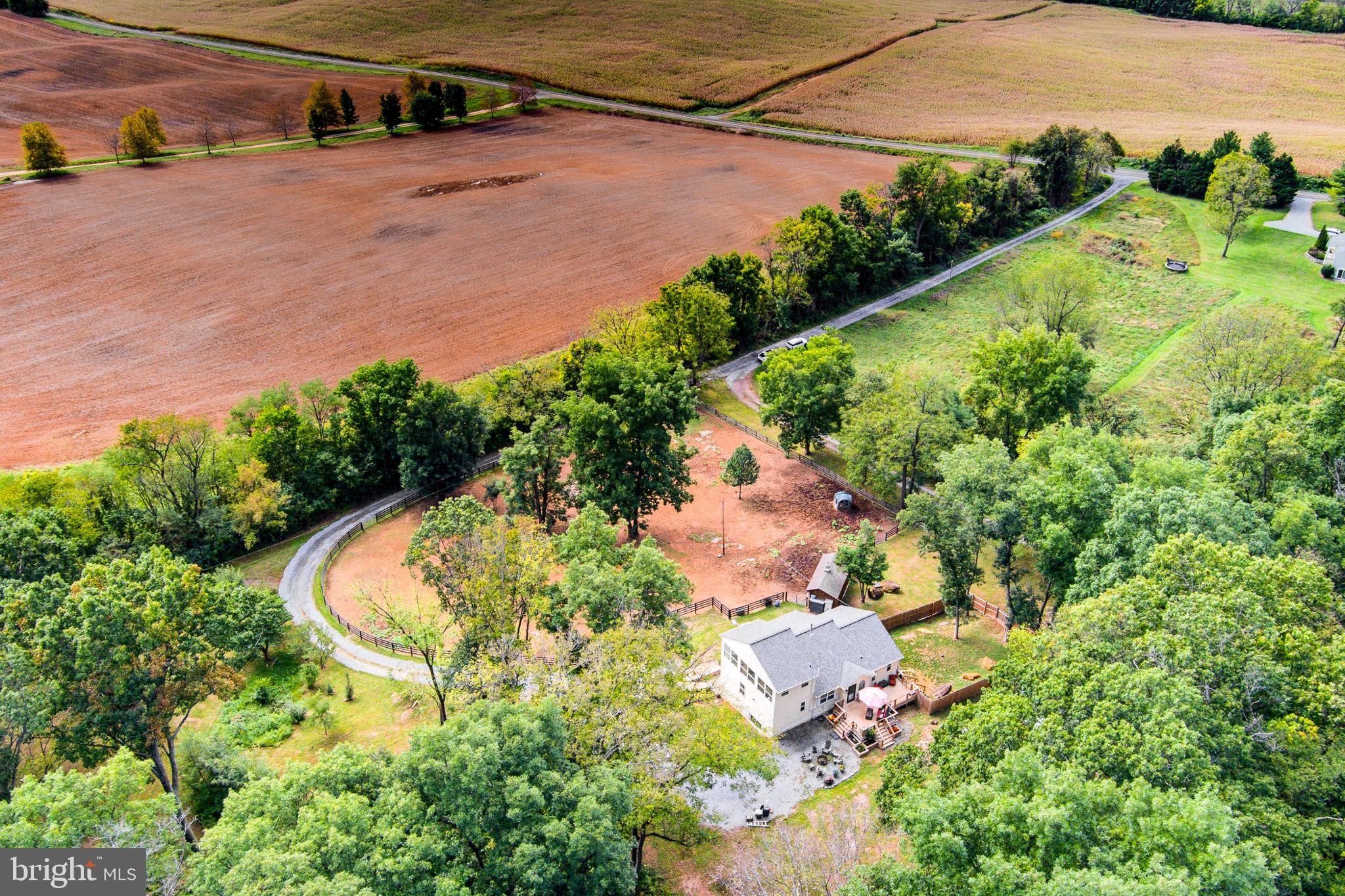 1238 Shepherds Mill Road Berryville, VA 22611 - Photo 43 of 54 Aerial view