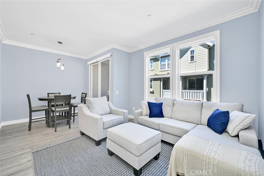 22 Valmont Way Ladera Ranch, CA 92694 - Photo 3 of 47 a living room with furniture and a window