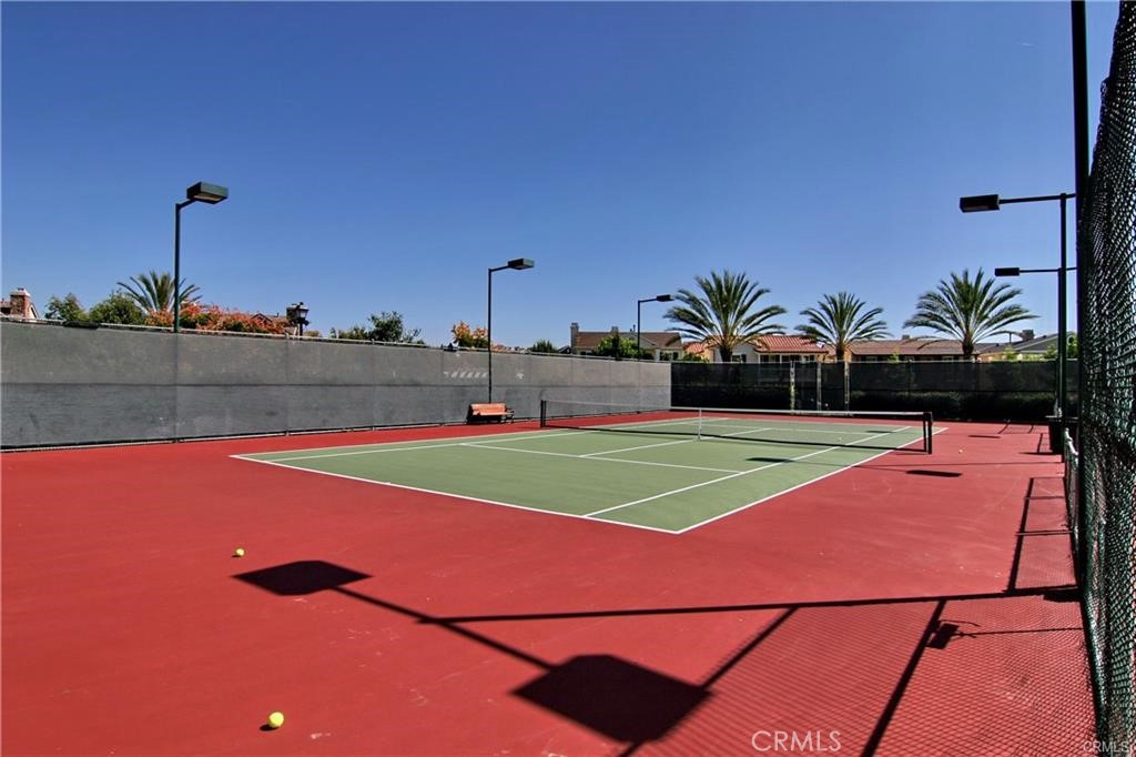22 Valmont Way Ladera Ranch, CA 92694 - Photo 37 of 47 a view of a tennis court