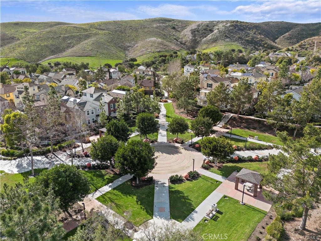 22 Valmont Way Ladera Ranch, CA 92694 - Photo 46 of 47 an aerial view of residential houses with outdoor space and river