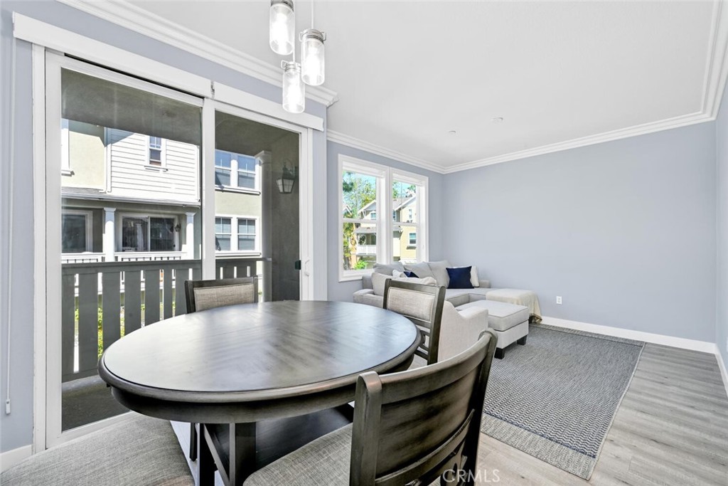 22 Valmont Way Ladera Ranch, CA 92694 - Photo 8 of 47 a view of a dining room with furniture window and outside view