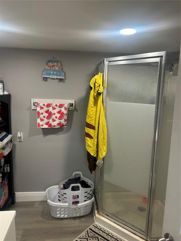 9633 Norm Street Hudson, FL 34669 - Photo 15 of 15 a bathroom with a sink and a mirror