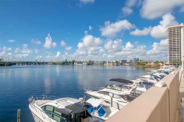 a view of a city with tall buildings
