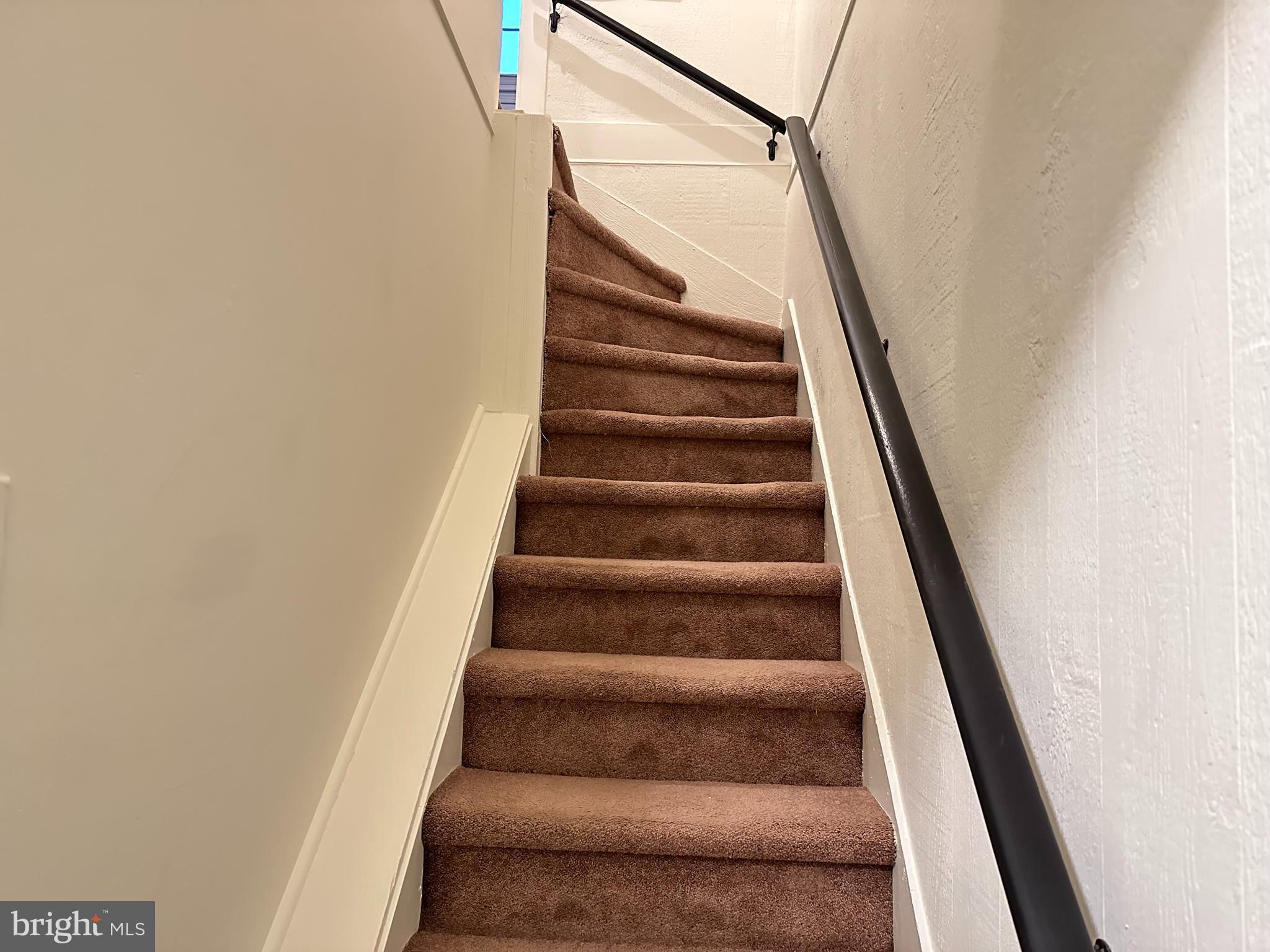 102 School Lane, Unit 4 Wayne, PA 19087 - Photo 4 of 8 Stairs up into unit