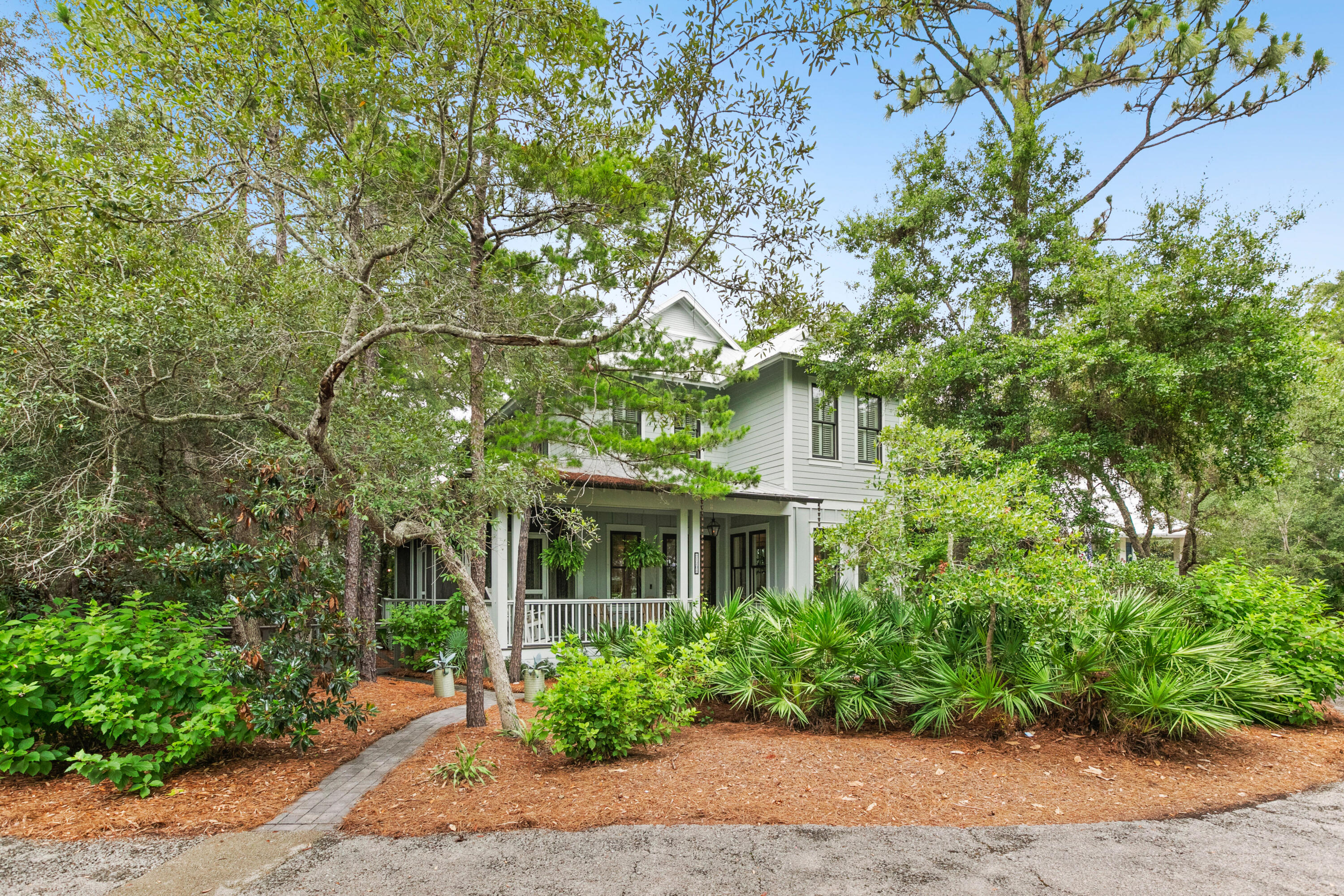 120 Hammock Lane Santa Rosa Beach, FL 32459 - Photo 1 of 57 front view of a house with a garden