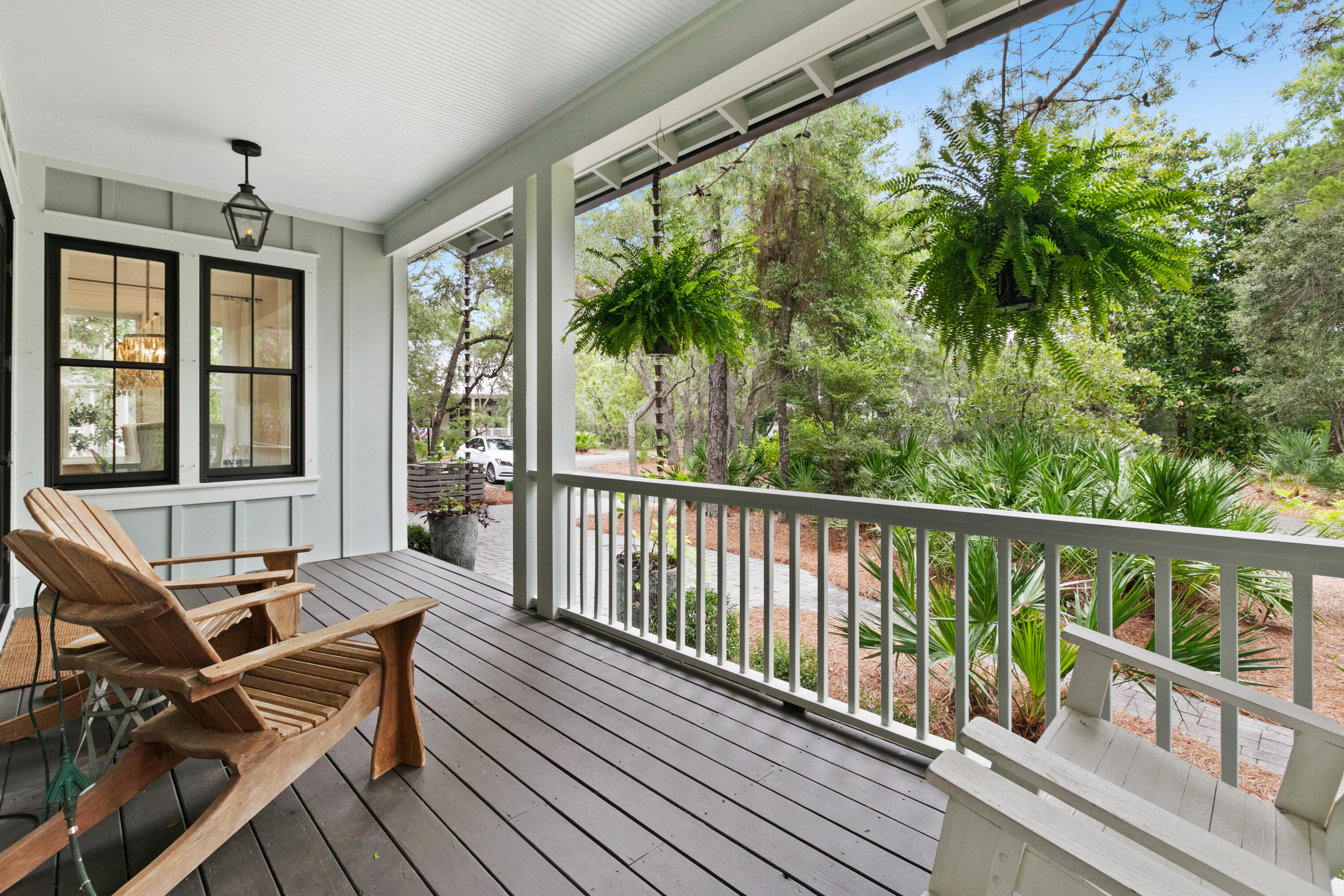 120 Hammock Lane Santa Rosa Beach, FL 32459 - Photo 11 of 57 a view of a two chairs in the balcony
