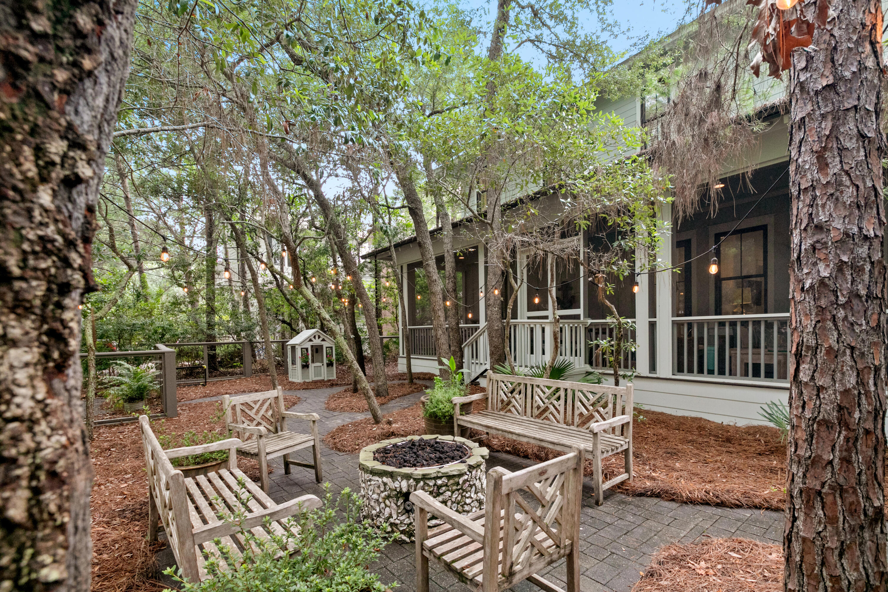 120 Hammock Lane Santa Rosa Beach, FL 32459 - Photo 2 of 57 a view of a patio with furniture