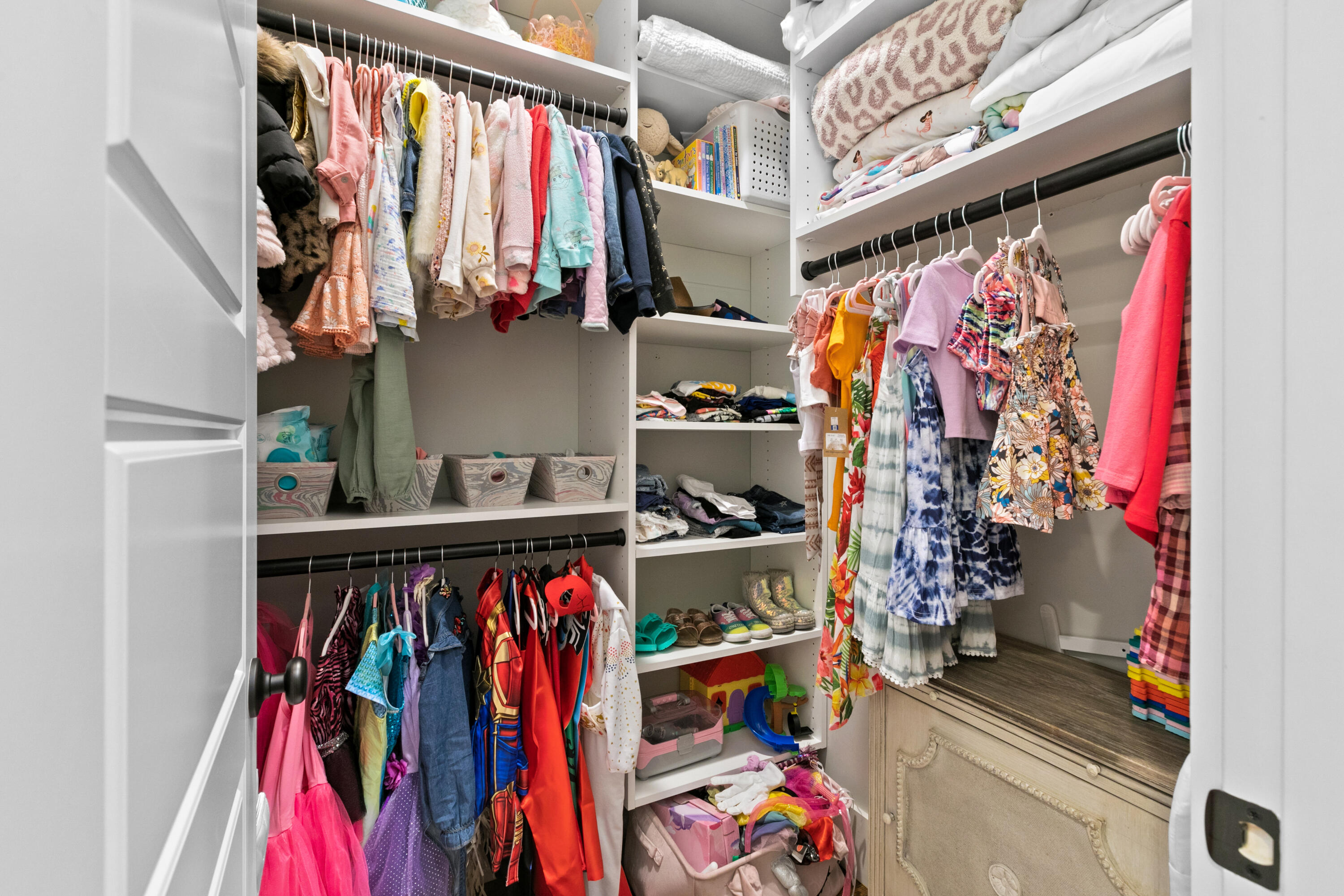 120 Hammock Lane Santa Rosa Beach, FL 32459 - Photo 48 of 57 a view of walk in closet with clothes and shoes