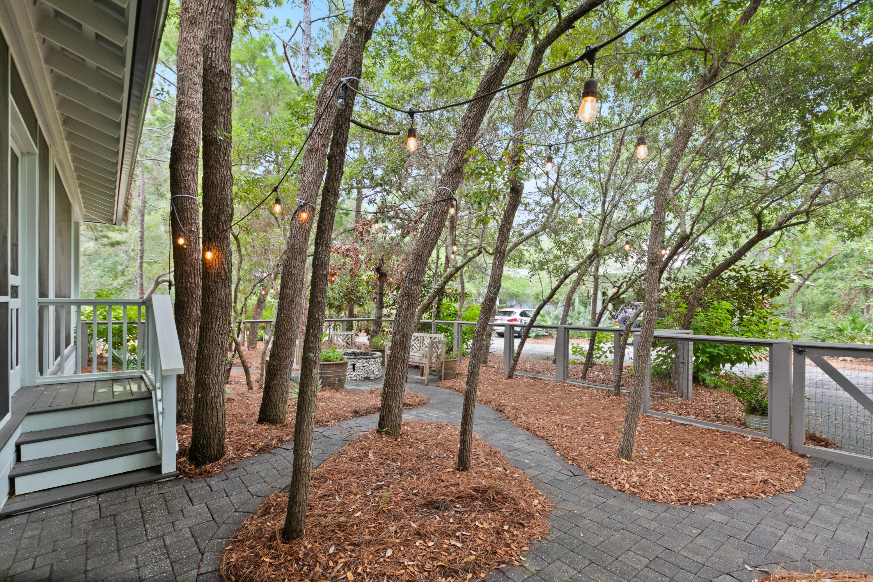 120 Hammock Lane Santa Rosa Beach, FL 32459 - Photo 54 of 57 a view of outdoor space with deck