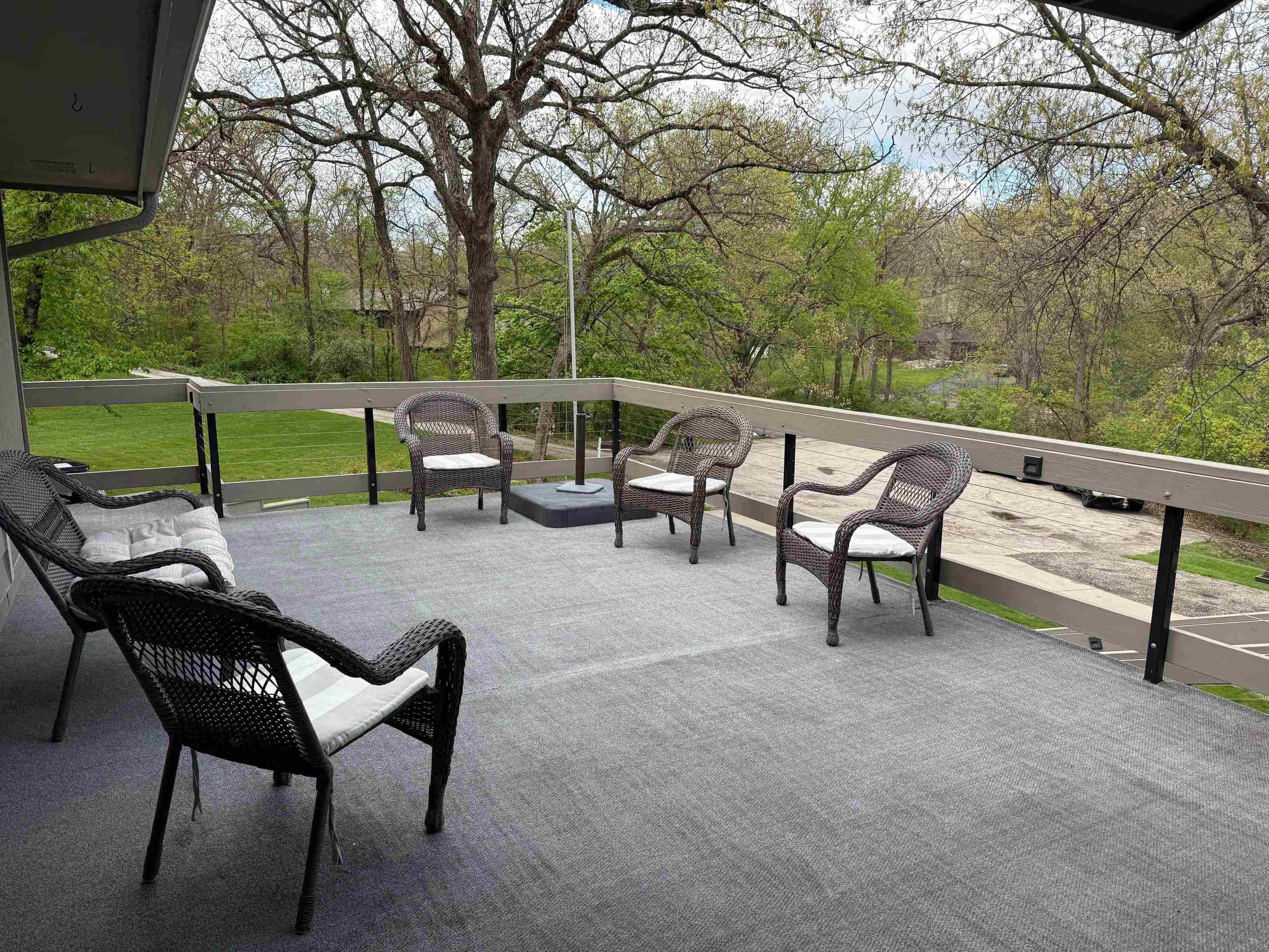 7758 Ray Court Roscoe, IL 61073 - Photo 28 of 37 a backyard of a house with table and chairs