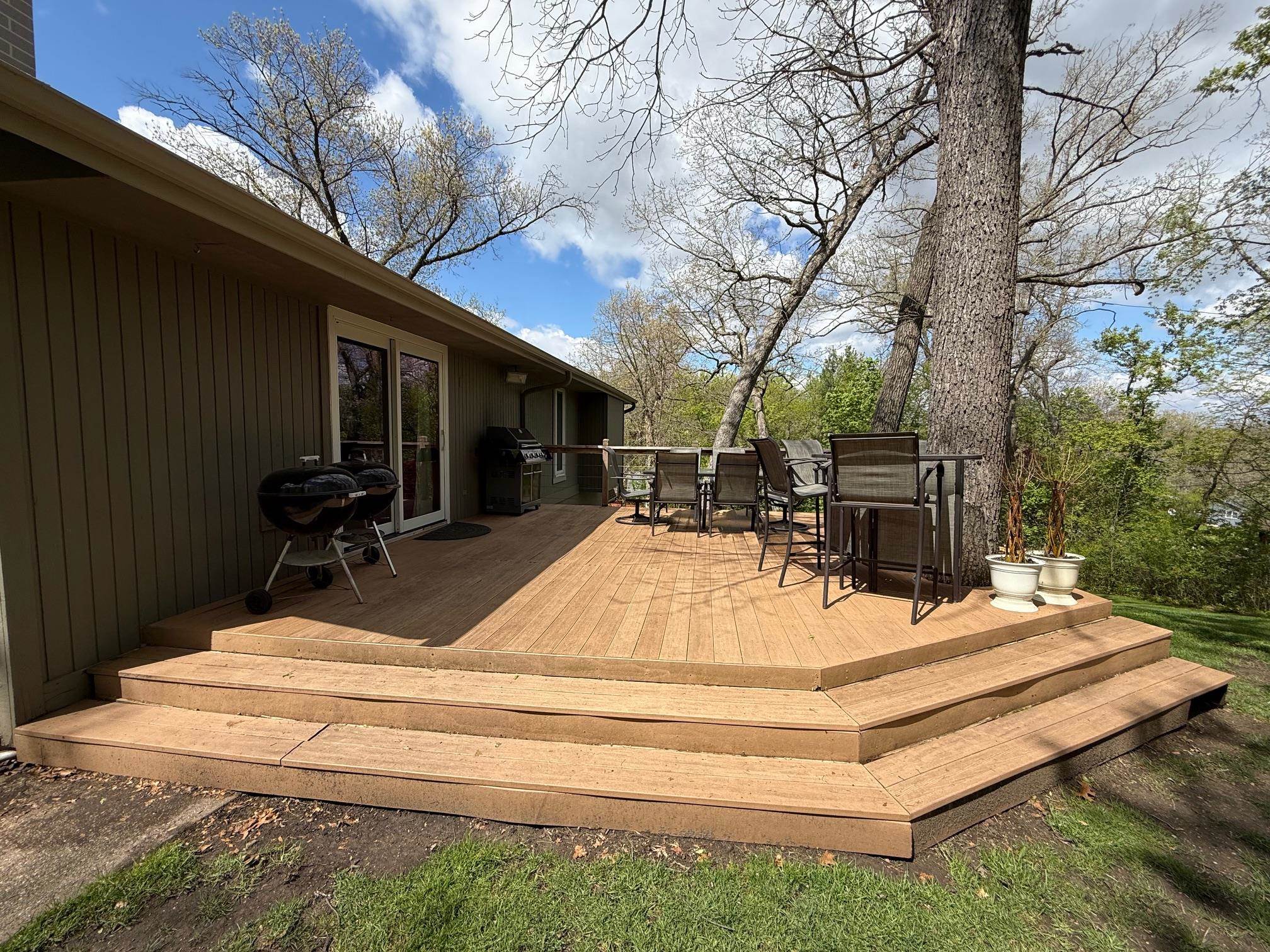 7758 Ray Court Roscoe, IL 61073 - Photo 35 of 37 a view of backyard with a patio