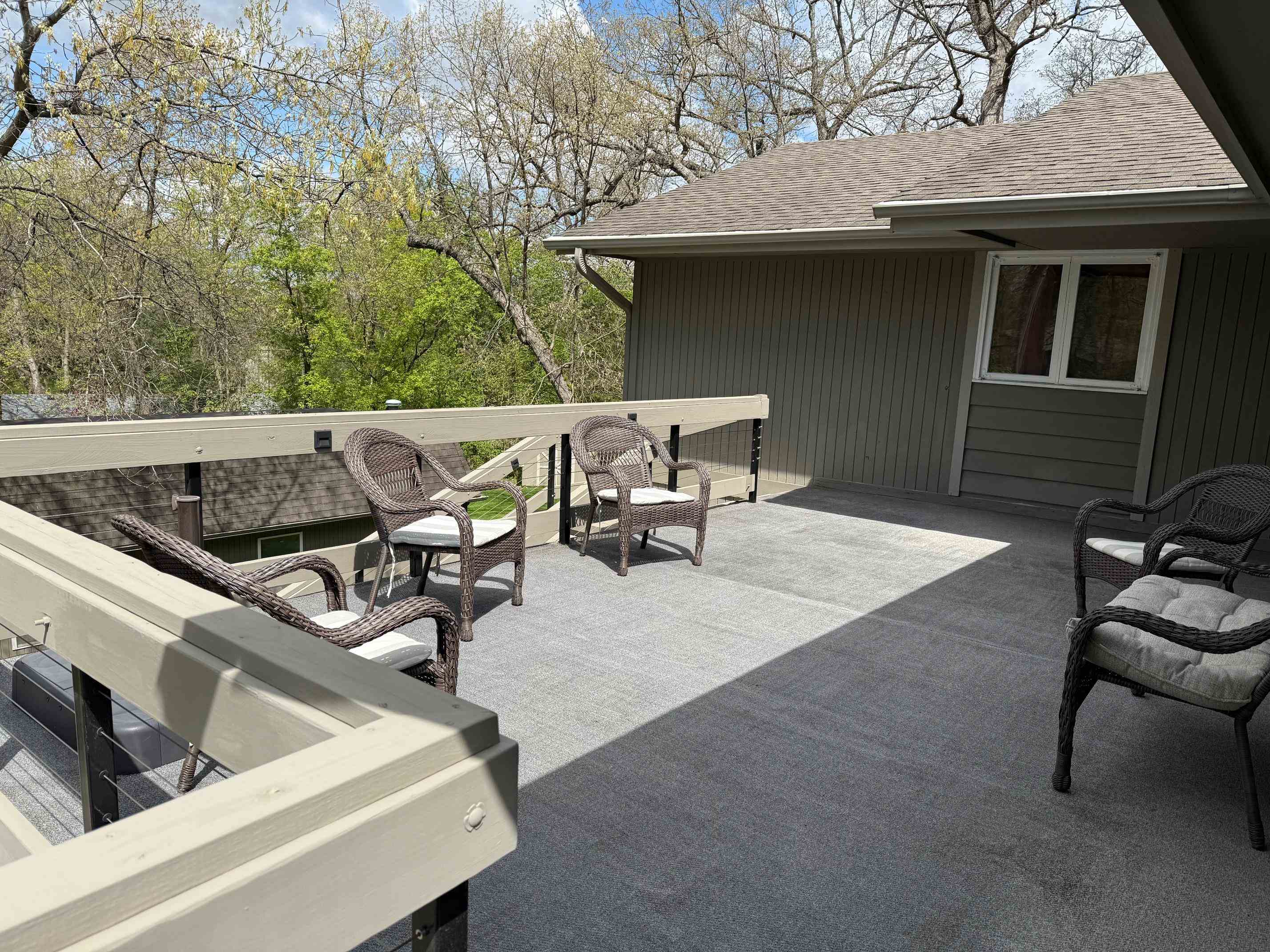 7758 Ray Court Roscoe, IL 61073 - Photo 37 of 37 a view of outdoor kitchen outdoor seating and kitchen