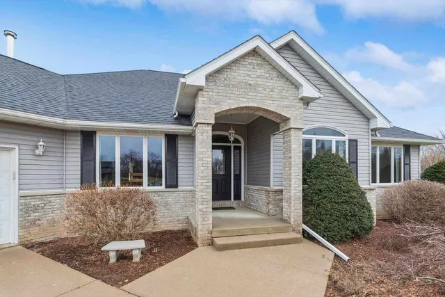 front view of a house