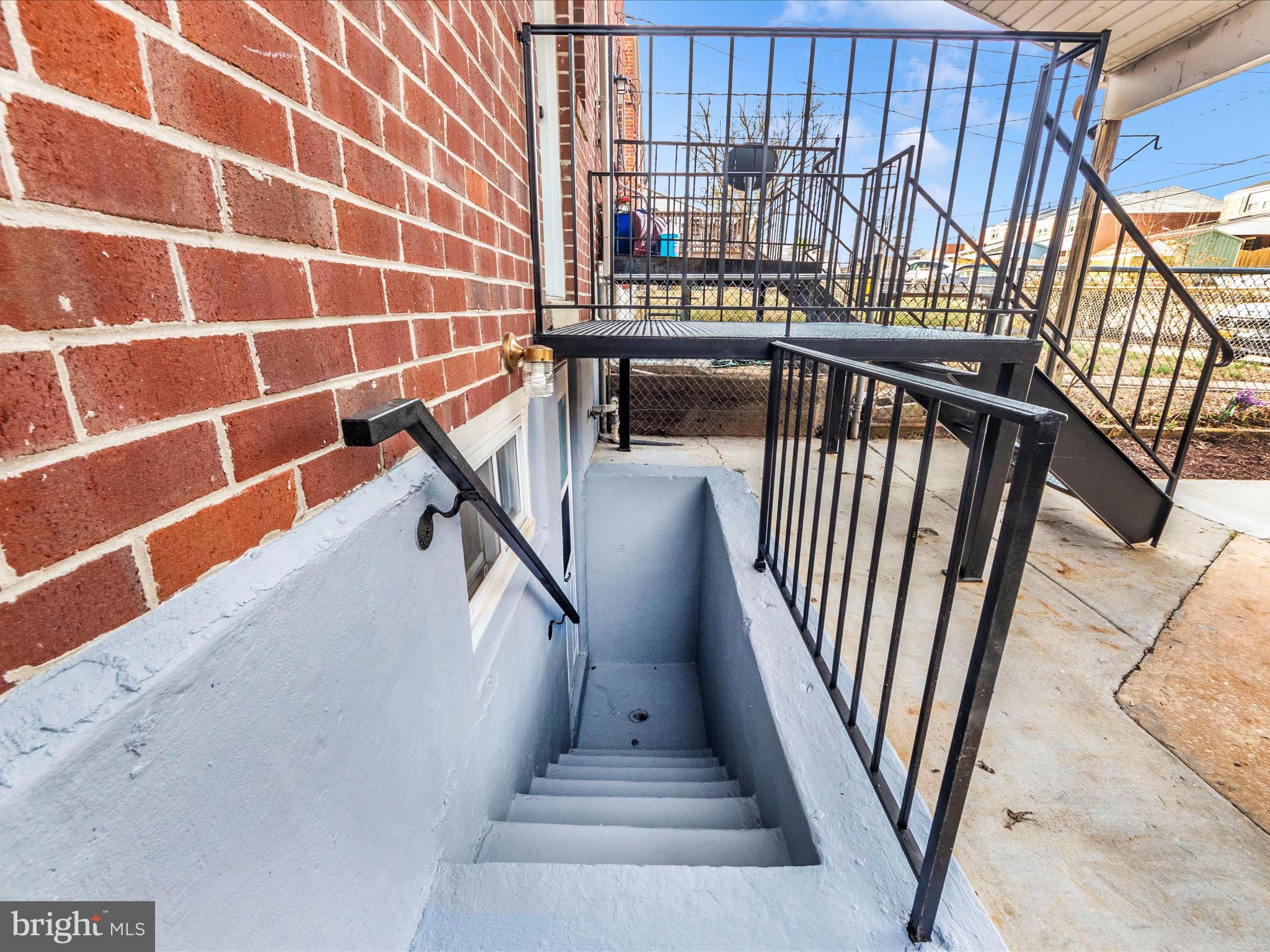 5610 Braxfield Road Halethorpe, MD 21227 - Photo 24 of 32 a view of staircase with railing and white walls