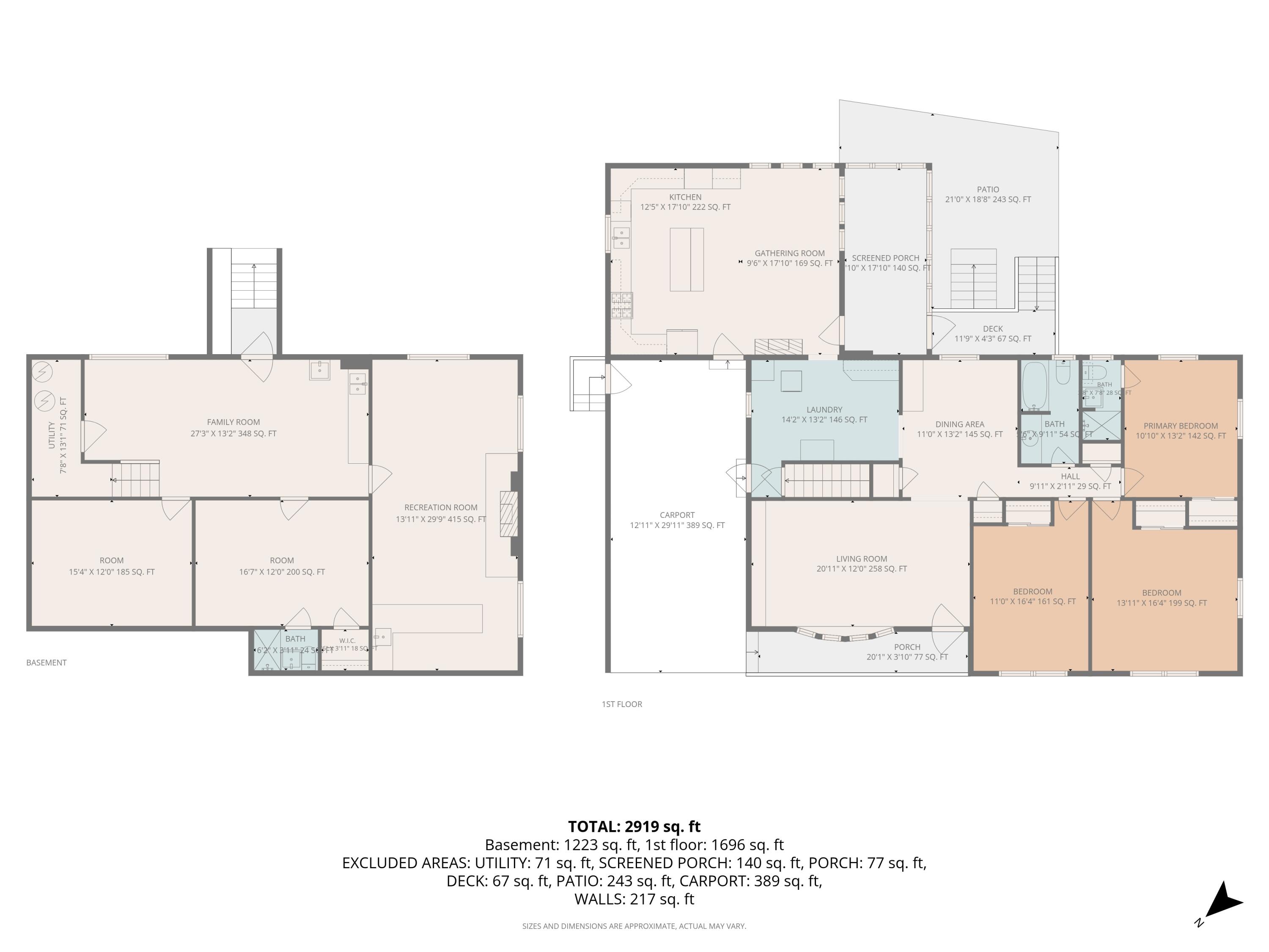 7633 Deer Branch Road Roanoke, VA 24019 - Photo 58 of 58 Floor Plan (2)