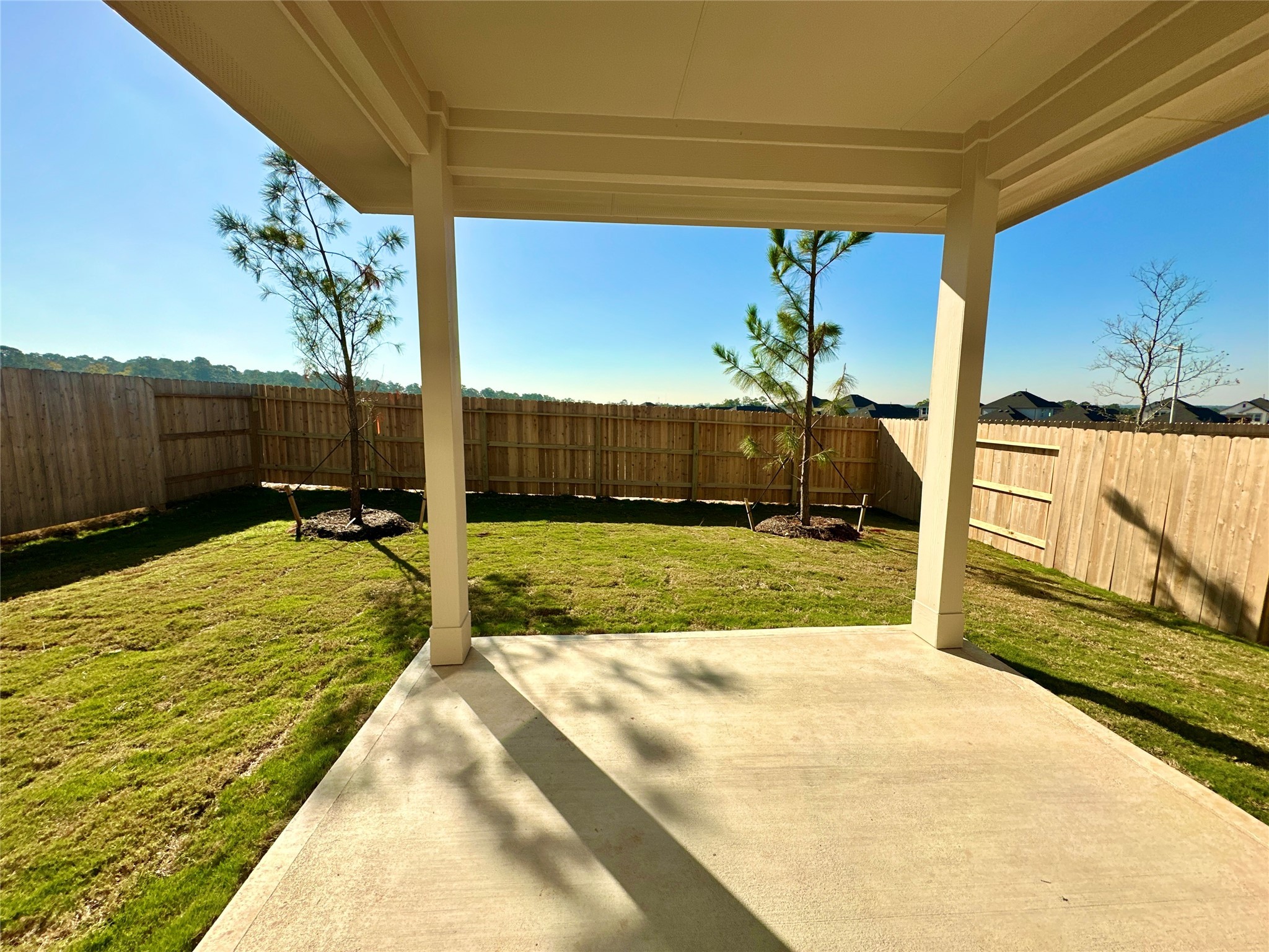 12194 Ridge Top Drive Conroe, TX 77304 - Photo 22 of 33 a view of swimming pool