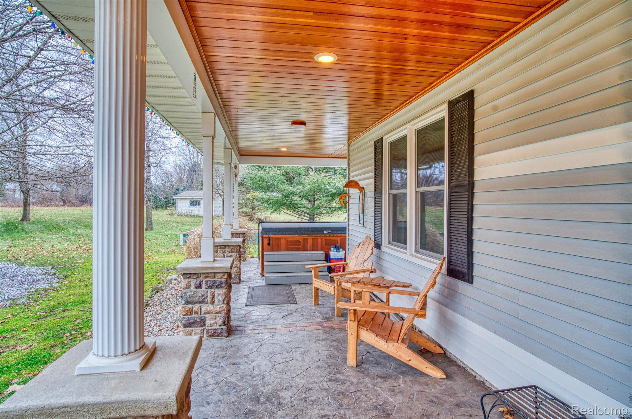 6884 West Lange Road Fowlerville, MI 48836 - Photo 42 of 59 AT THE END IS THE JAQUZZI
FOR YOU TO ENJOY!!