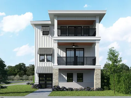 a view of house with yard