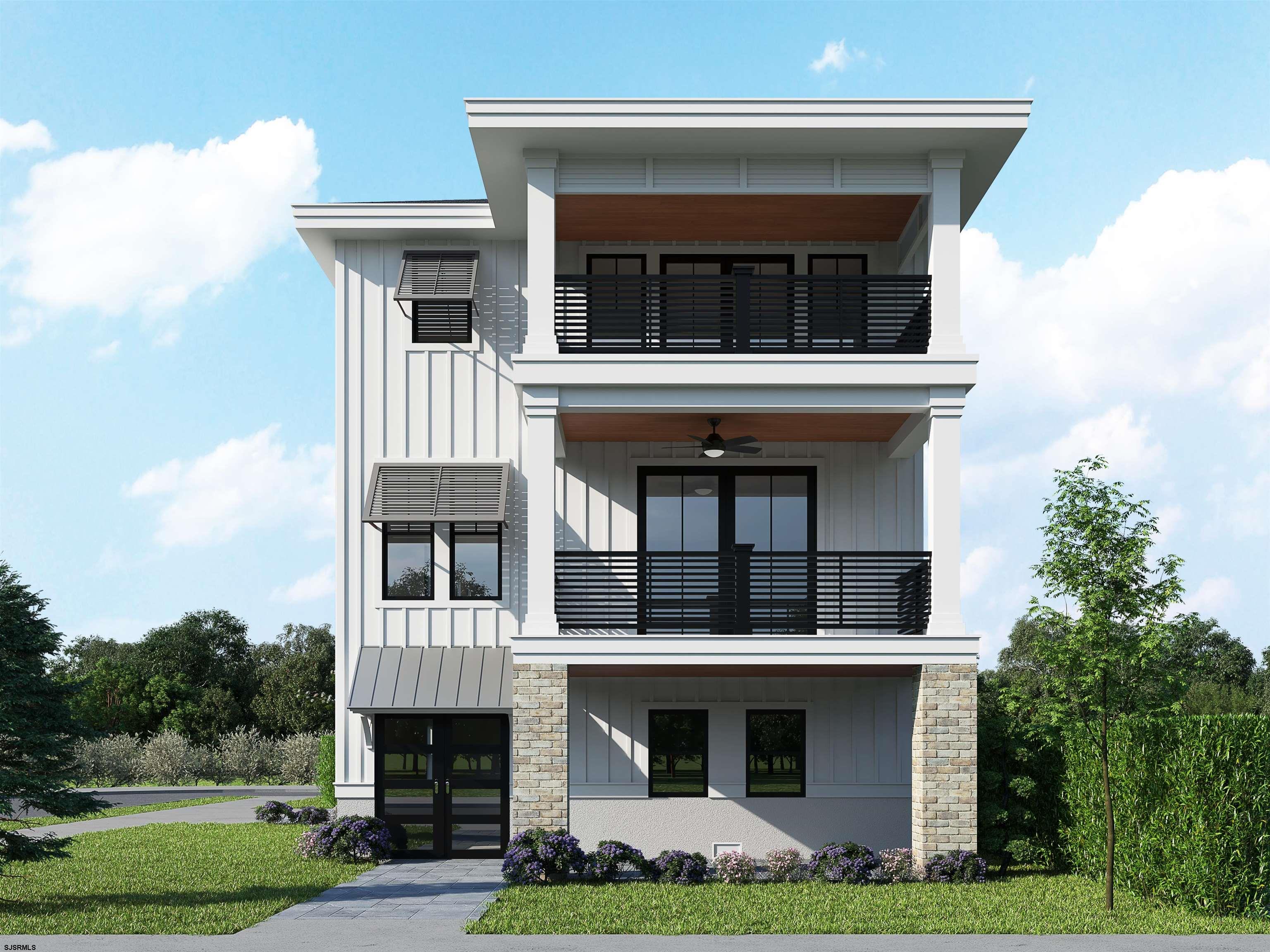 a view of house with yard