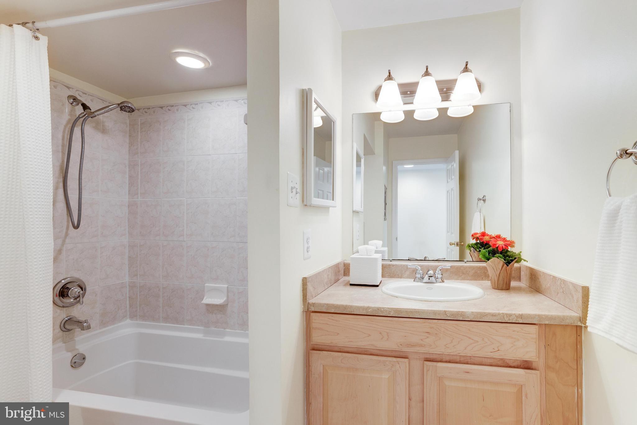 1631 Parkcrest Circle, Unit 8B/101 Reston, VA 20190 - Photo 19 of 27 Updated bathroom.