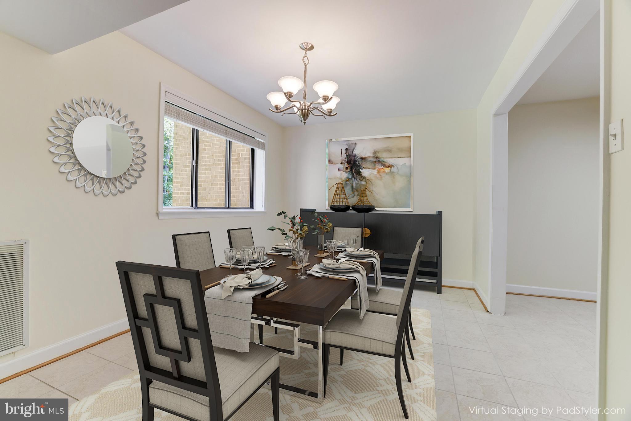 1631 Parkcrest Circle, Unit 8B/101 Reston, VA 20190 - Photo 9 of 27 Great open concept is perfect for entertaining