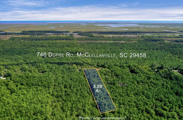 $883,000 | 746 Dupre Road, McClellanville, SC 29458
