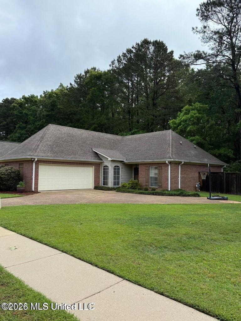 124 Cowles Creek Road Clinton, MS 39056 - Photo 1 of 42 FRONT OF HOME