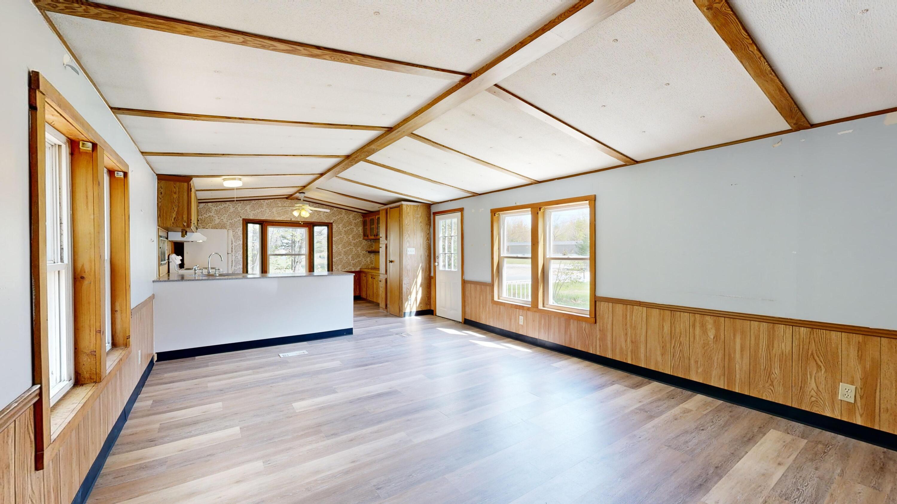 114 Plains Road Leeds, ME 04263 - Photo 11 of 32 Living Room