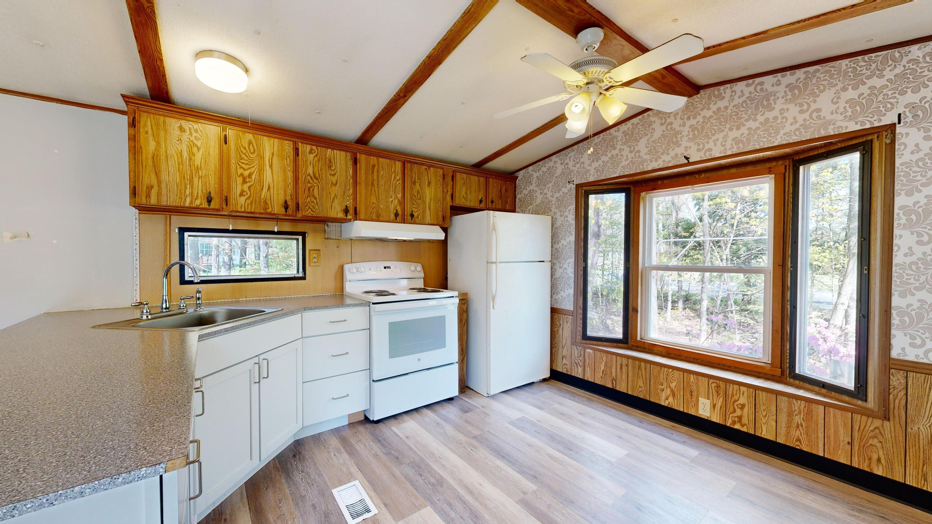 114 Plains Road Leeds, ME 04263 - Photo 4 of 32 Kitchen