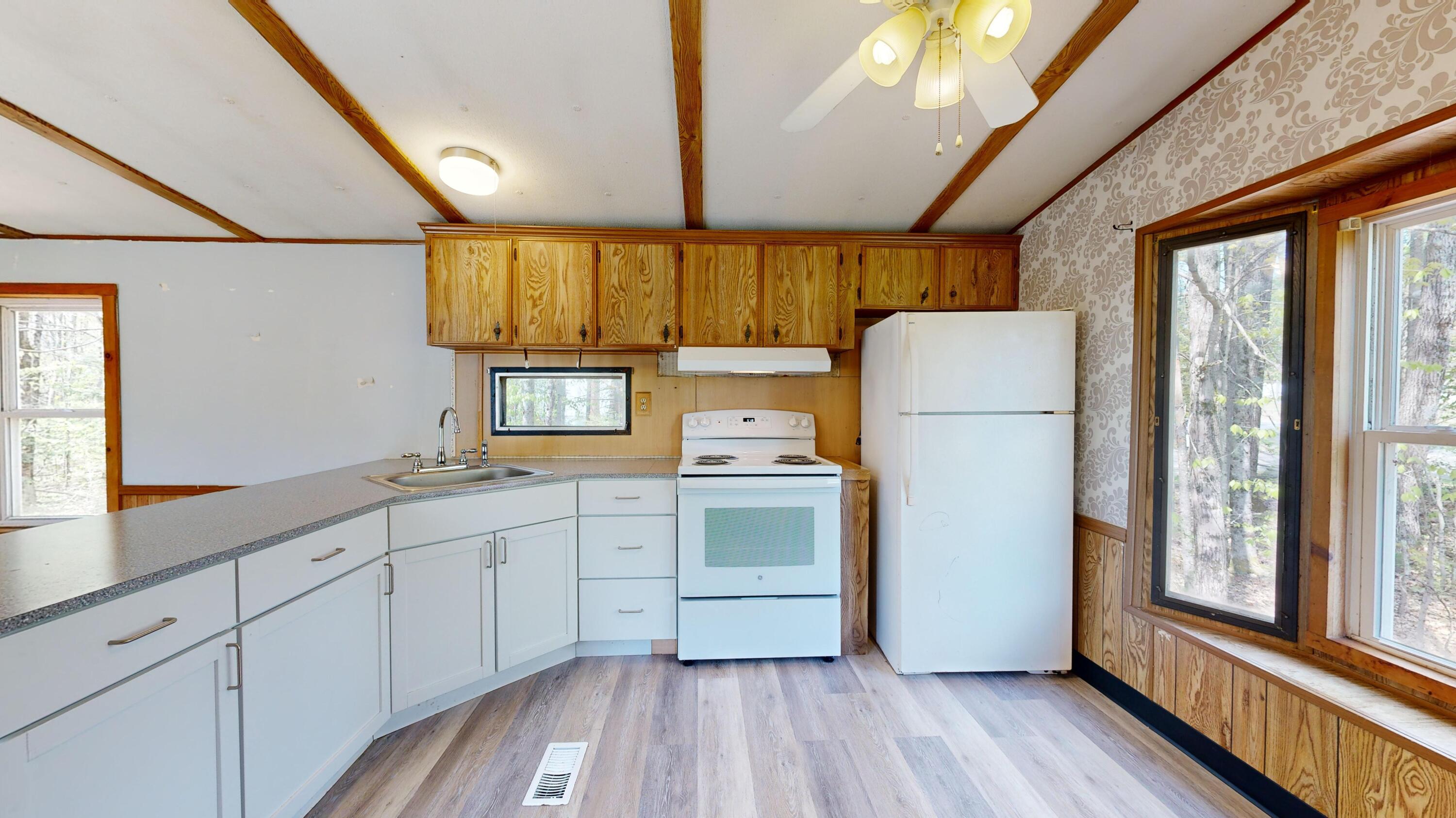 114 Plains Road Leeds, ME 04263 - Photo 5 of 32 Kitchen