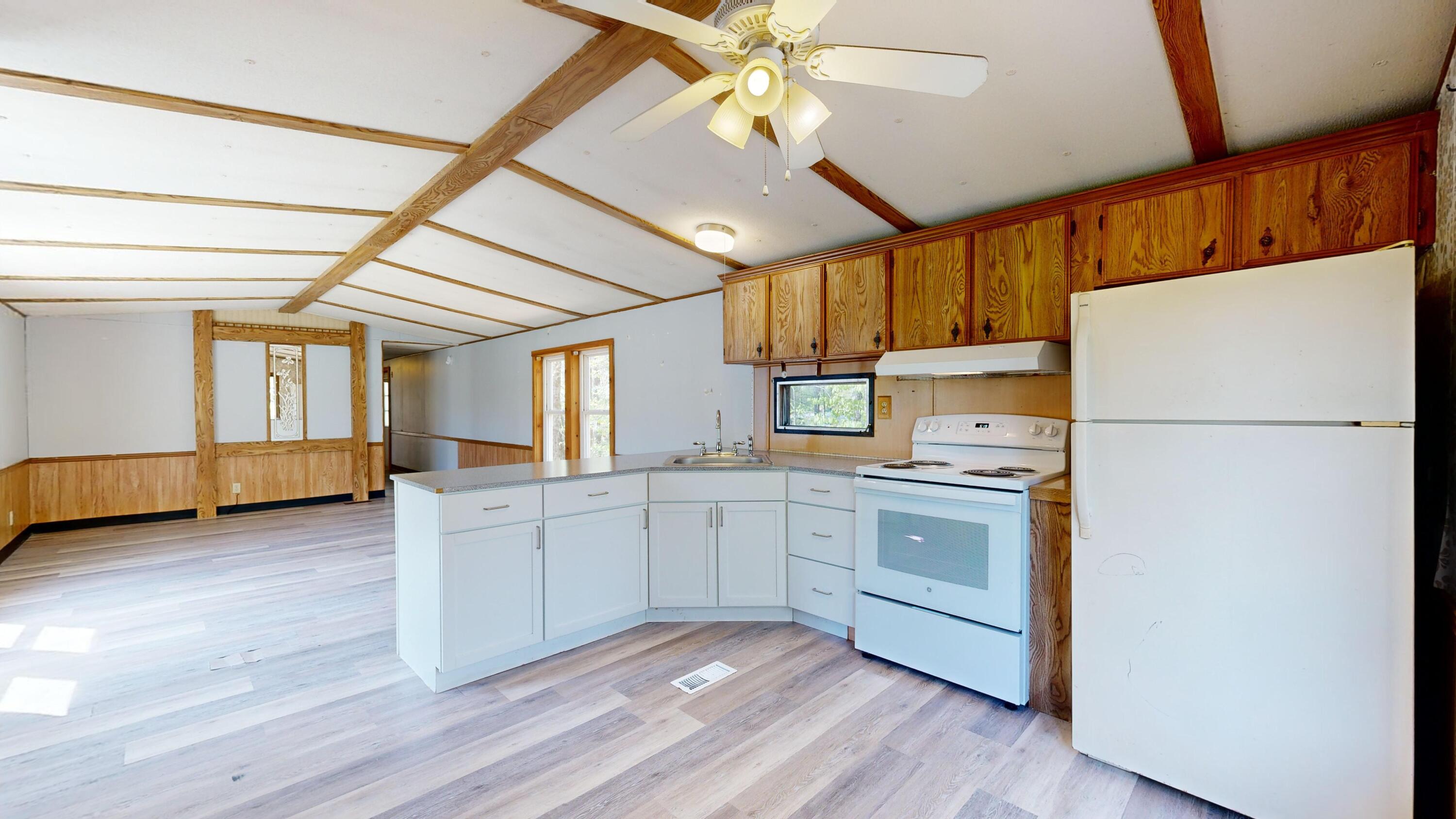 114 Plains Road Leeds, ME 04263 - Photo 6 of 32 Kitchen