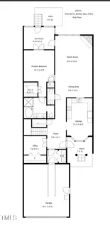 $599,890 | 3421 Barron Berkeley Way, Raleigh, NC 27612