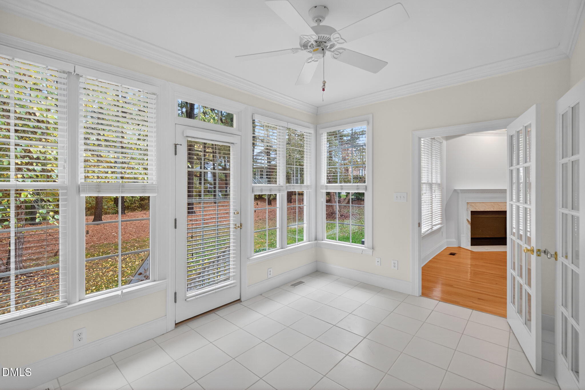 3421 Barron Berkeley Way Raleigh, NC 27612 - Photo 21 of 48 a view of livingroom with furniture hardwood floor and ceiling fan