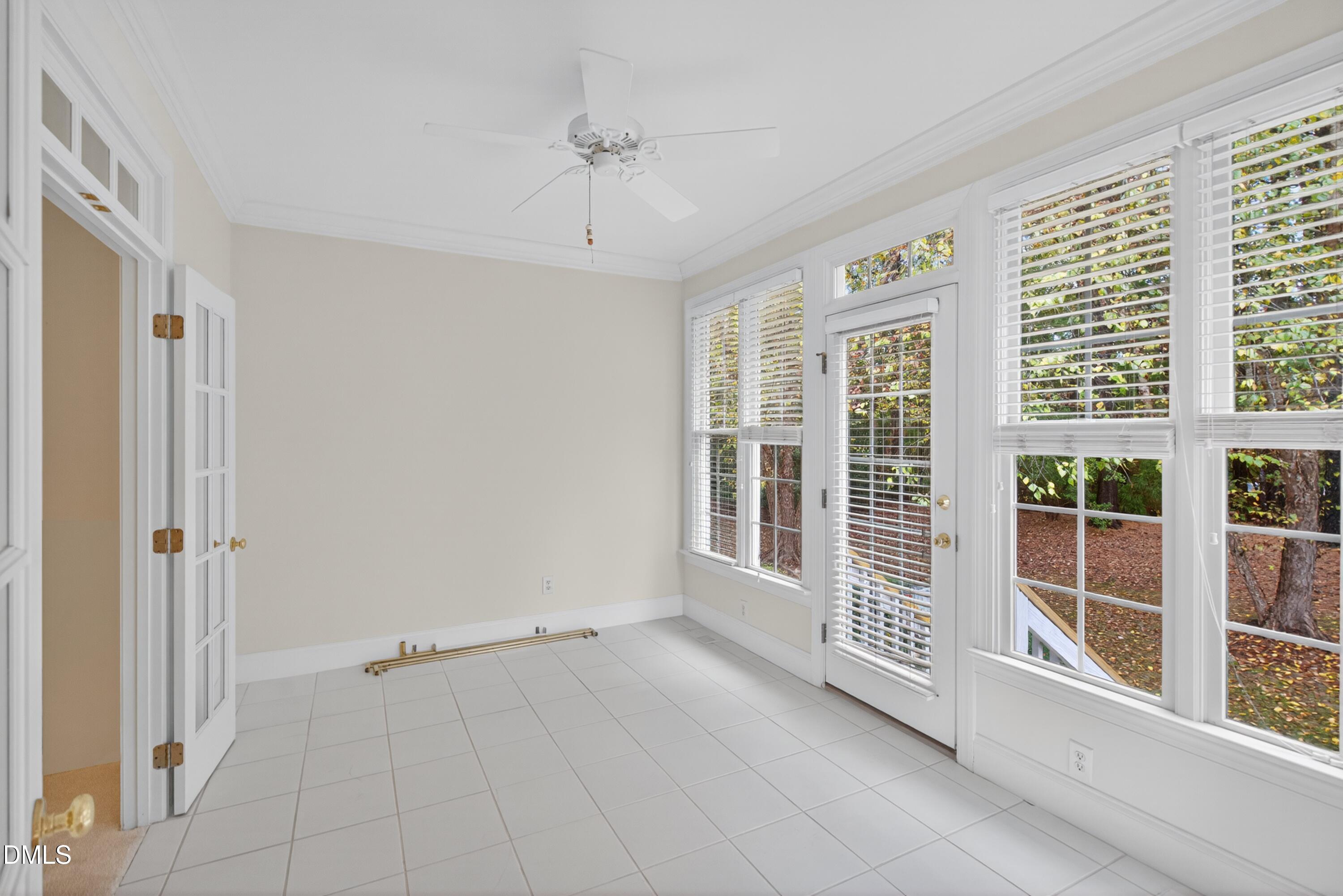 3421 Barron Berkeley Way Raleigh, NC 27612 - Photo 22 of 48 a view of an empty room with a window
