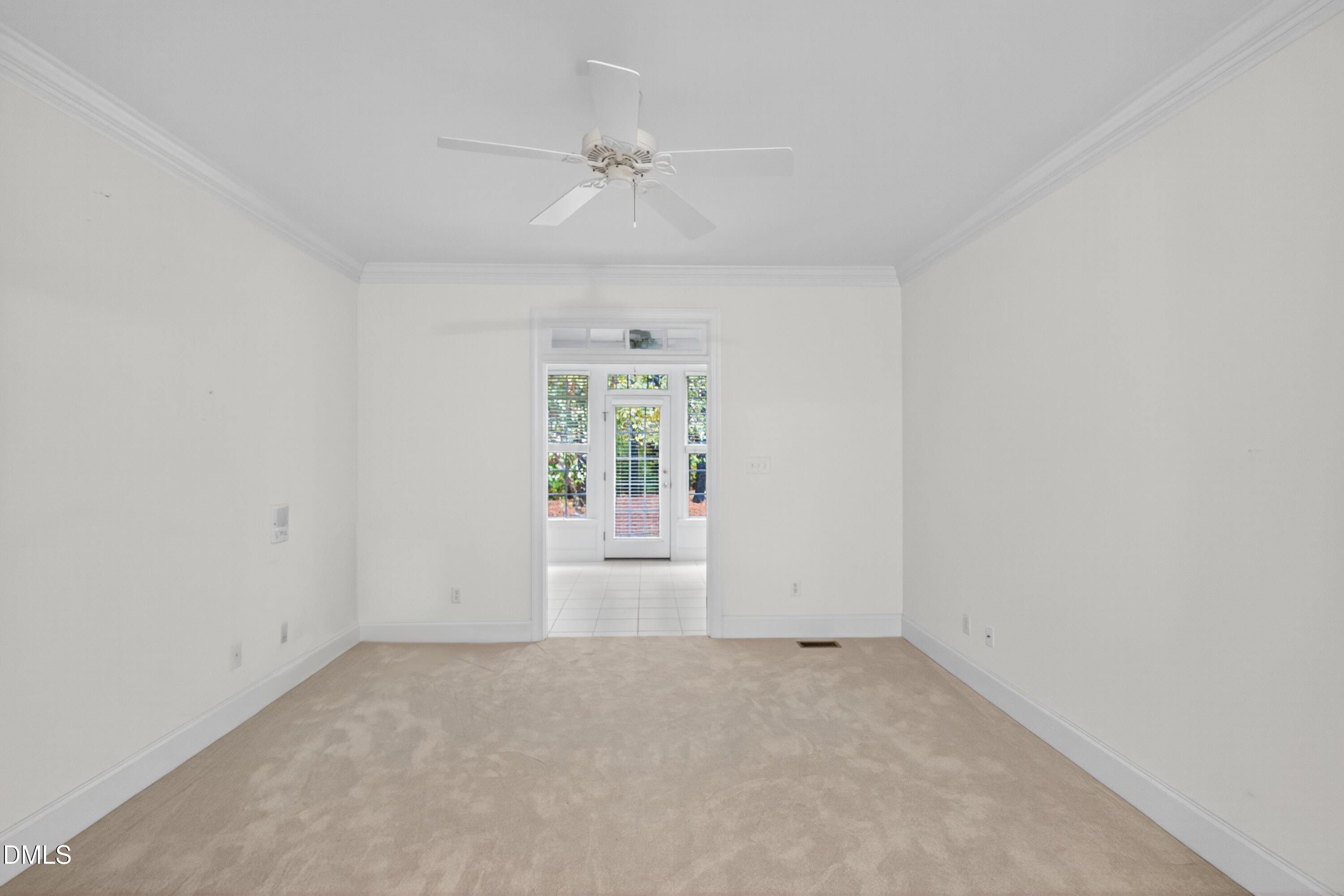3421 Barron Berkeley Way Raleigh, NC 27612 - Photo 23 of 48 an empty room with a empty space and windows