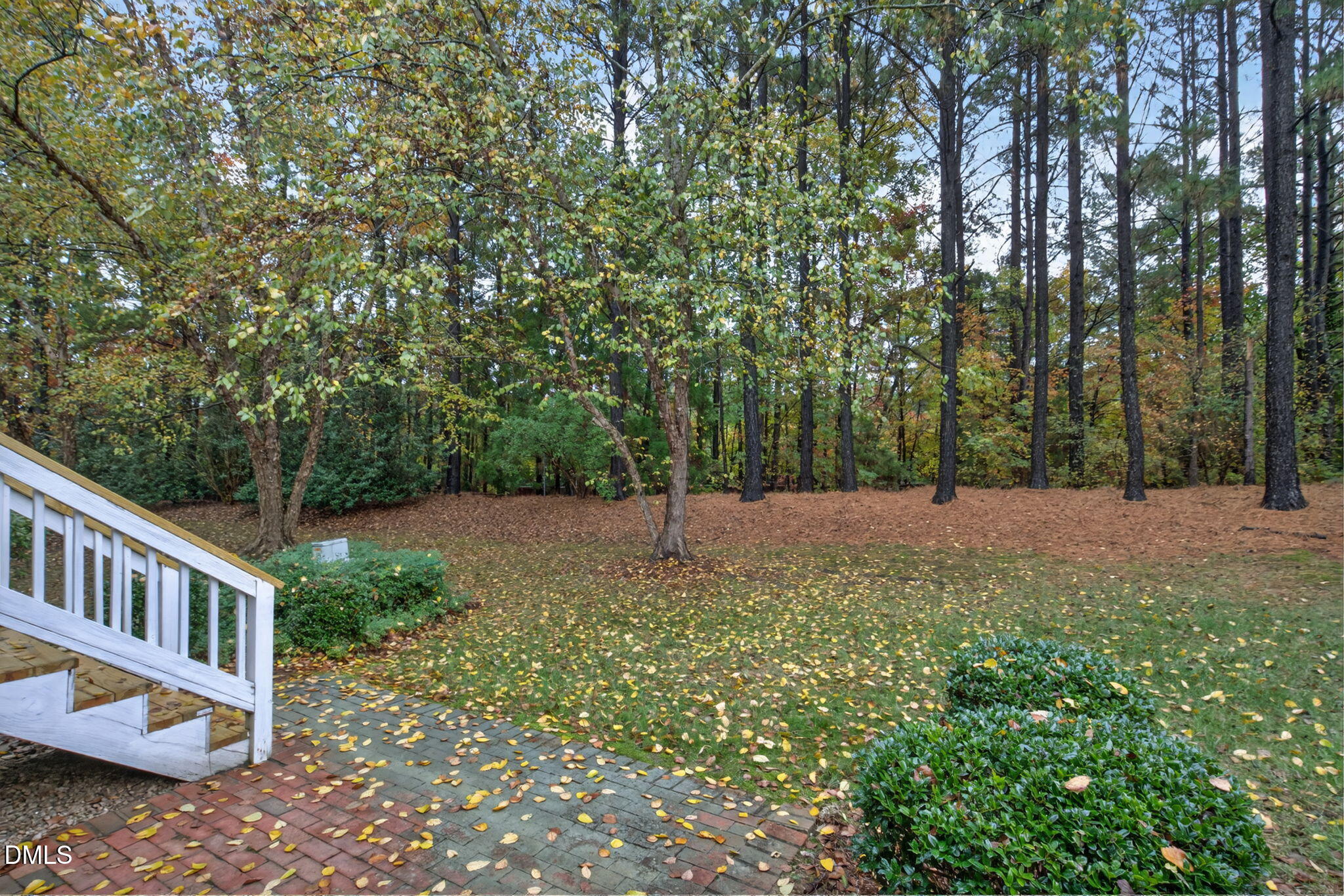 3421 Barron Berkeley Way Raleigh, NC 27612 - Photo 44 of 48 a view of a house with a yard