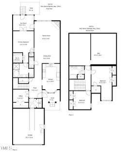 $599,890 | 3421 Barron Berkeley Way, Raleigh, NC 27612