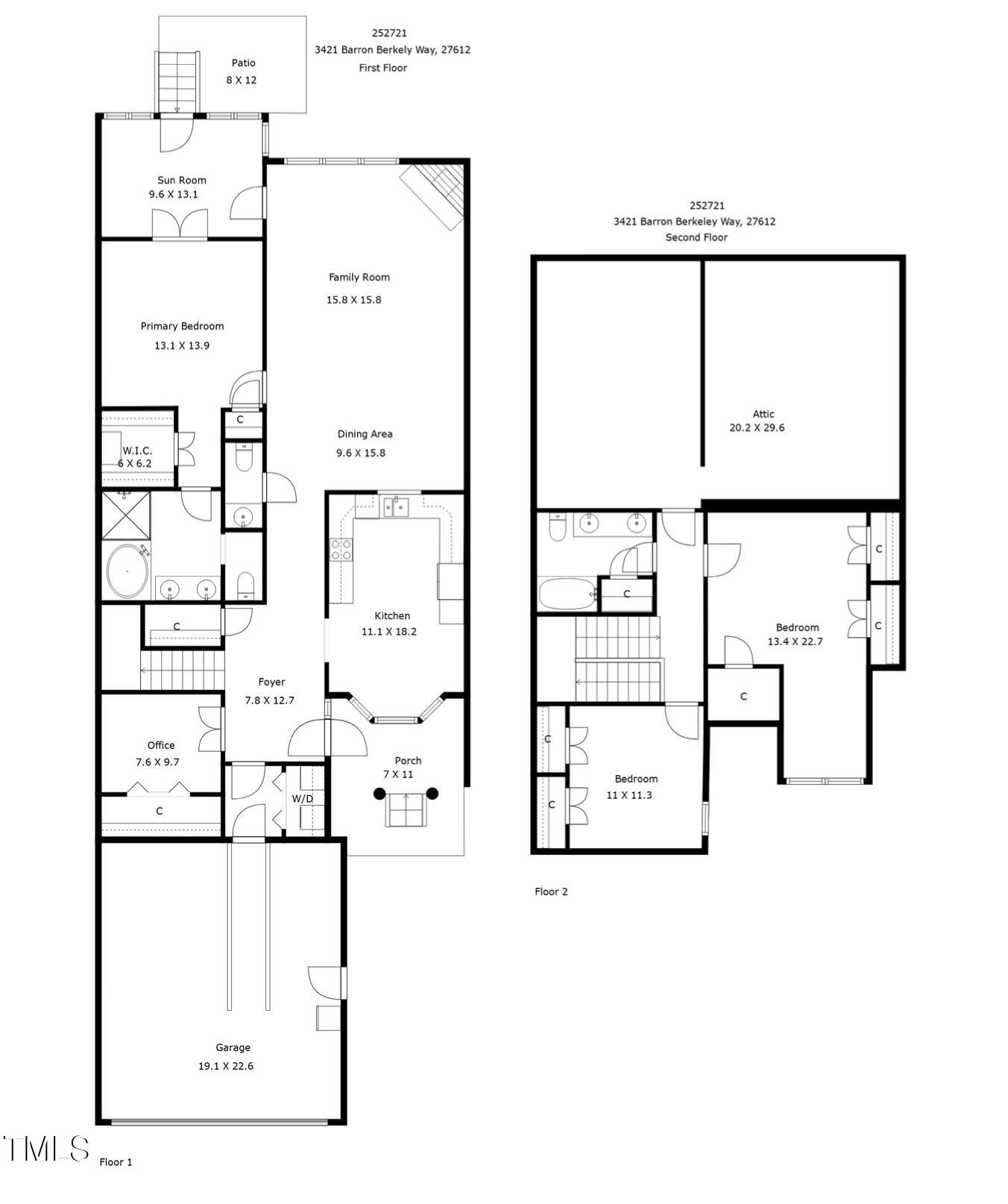 3421 Barron Berkeley Way Raleigh, NC 27612 - Photo 46 of 48 unknown