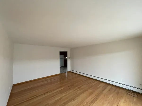 wooden floor in a room