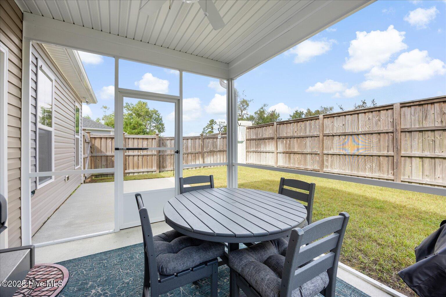 6488 Pinnacle Point Winnabow, NC 28479 - Photo 6 of 36 Large private screened porch