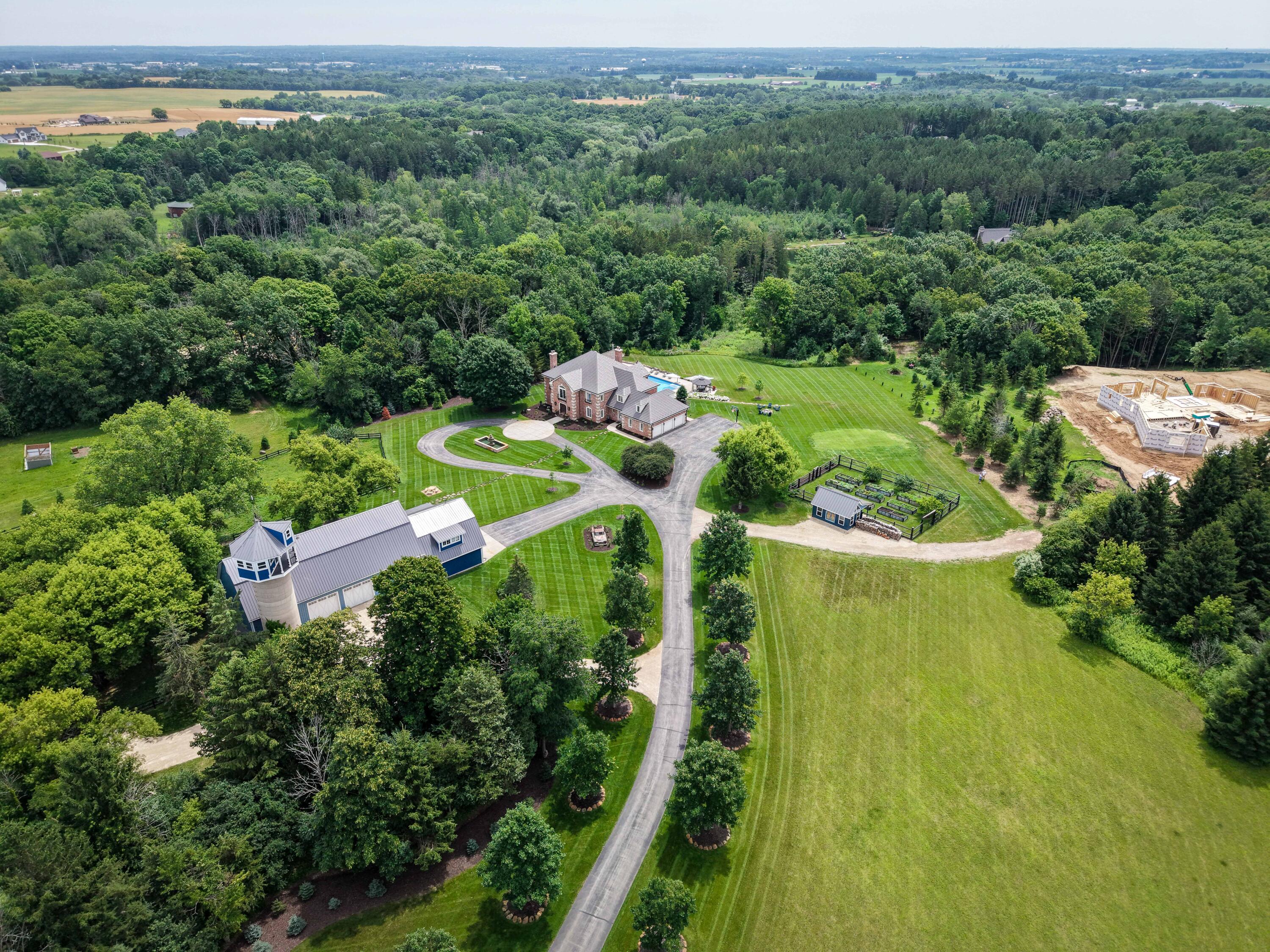 3855 County Highway Slinger, WI 53086 - Photo 42 of 144 DJI_20250710120927_0011_D
