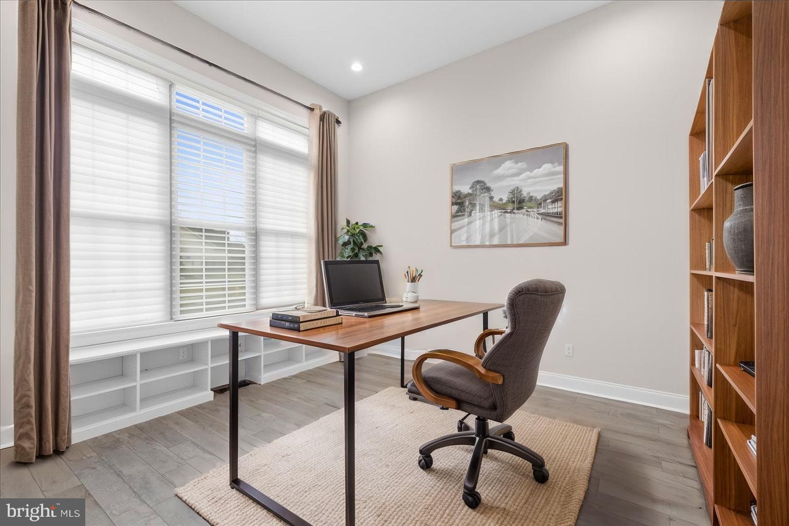13712 Long Ridge Drive Gainesville, VA 20155 - Photo 27 of 62 a view of a workspace with furniture and a window