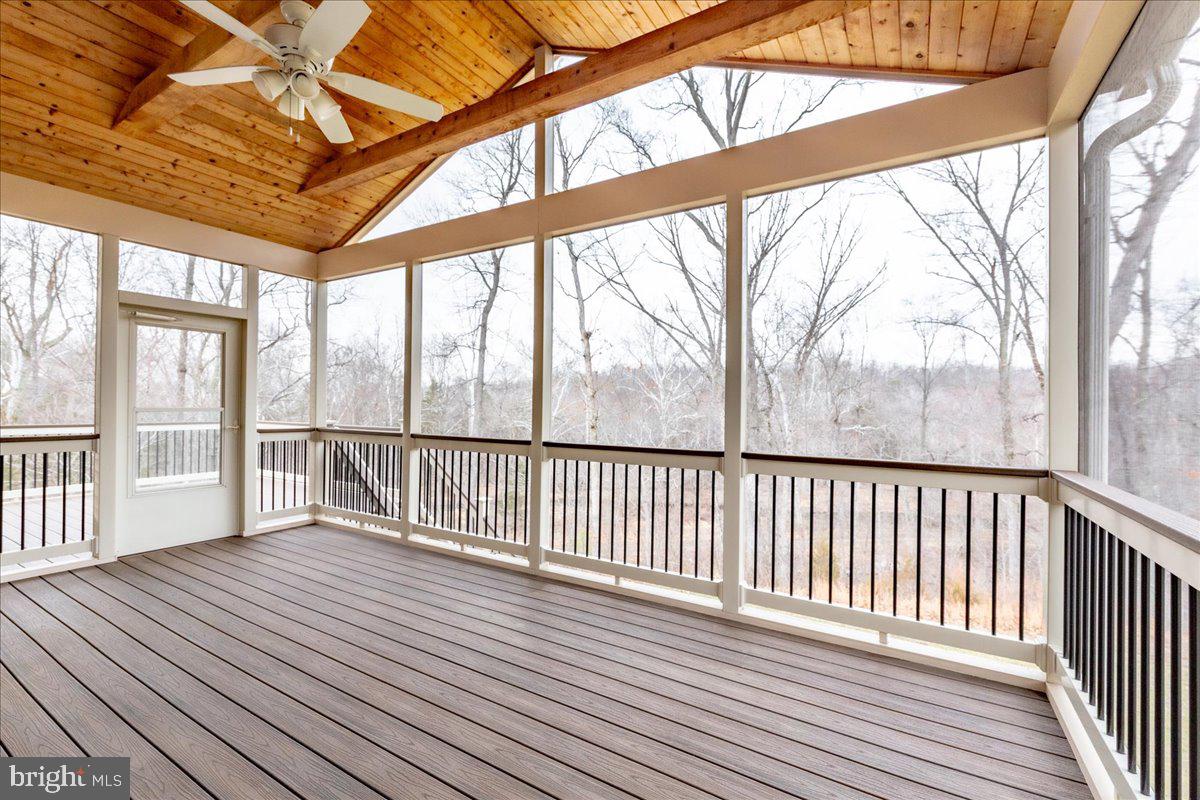 13712 Long Ridge Drive Gainesville, VA 20155 - Photo 36 of 62 a view of porch with wooden floor