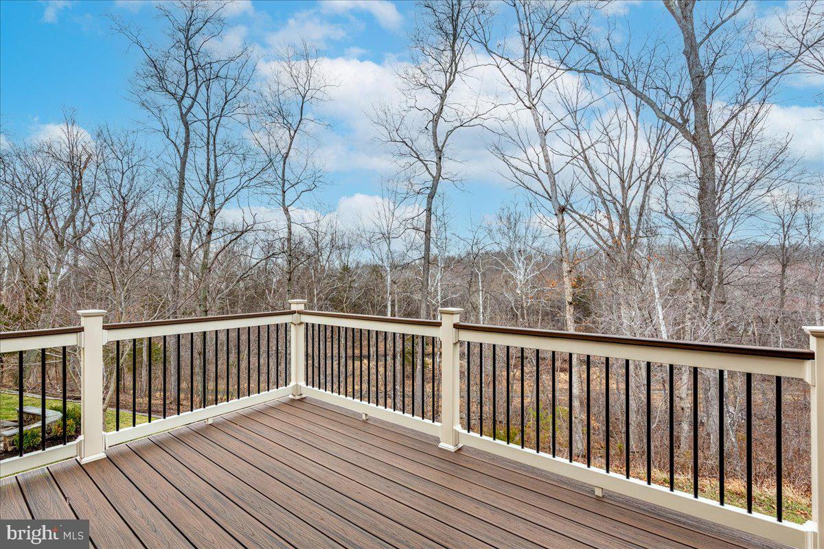 13712 Long Ridge Drive Gainesville, VA 20155 - Photo 37 of 62 a view of balcony with wooden floor
