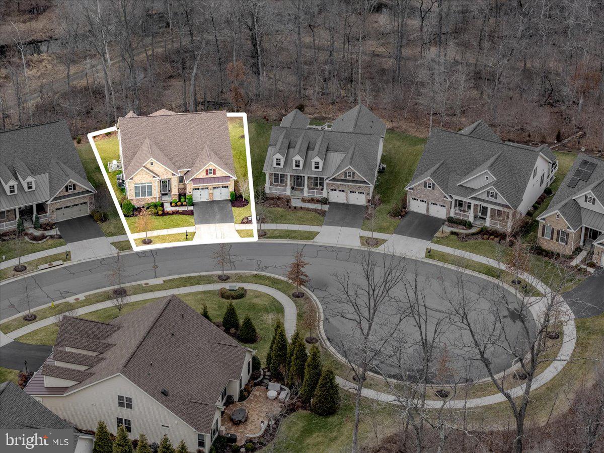 13712 Long Ridge Drive Gainesville, VA 20155 - Photo 50 of 62 an aerial view of a house with outdoor space