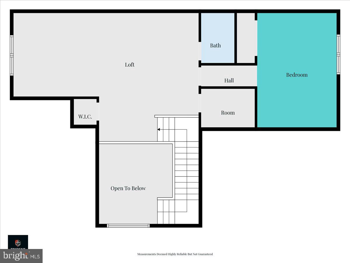 13712 Long Ridge Drive Gainesville, VA 20155 - Photo 61 of 62 upper level floor plan