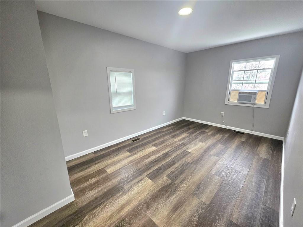 418 Short Street Donora, PA 15033 - Photo 13 of 22 a view of room with window and hardwood floor