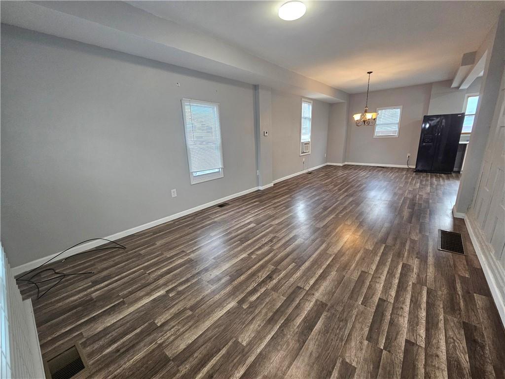418 Short Street Donora, PA 15033 - Photo 2 of 22 a view of wooden floor and staircase