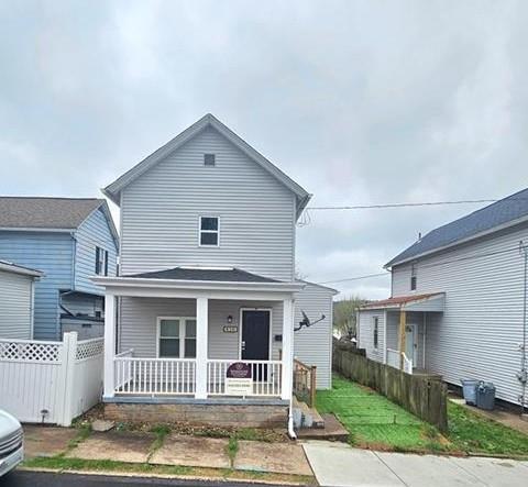418 Short Street Donora, PA 15033 - Photo 22 of 22 a front view of a house with a yard